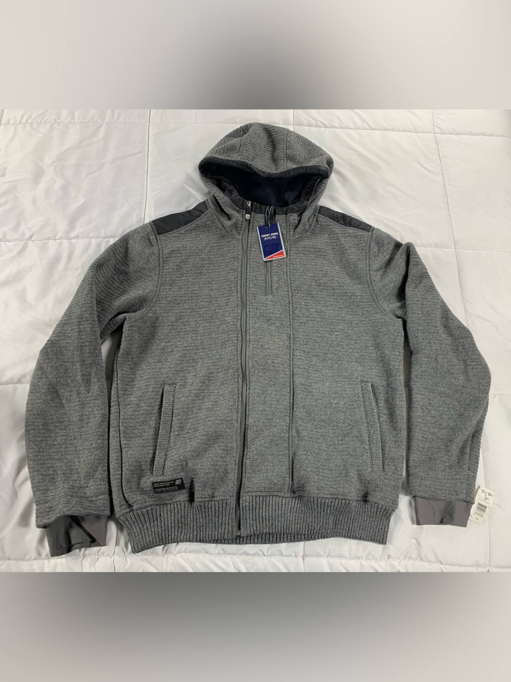 New with tags POINT ZERO jacket mens size L